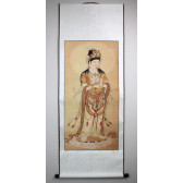 Buddhistisches Bild der Guanyin, Rollbild China