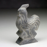 Steinfigur "Chinesische Tierkreiszeichen - Der Hahn"