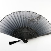 Handfächer "Kirschblüte", asiatischer Klappfächer