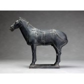 Terrakotta-Krieger aus Xi'an "Pferd" (40cm Serie)