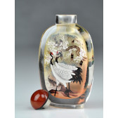 Snuff Bottle "Langes Leben", Schnupftabakflasche (groß)