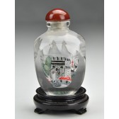Snuff Bottle "Die Chinesische Mauer"