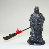 Steinfigur "General Guan Gong", Guan Yu Skulptur