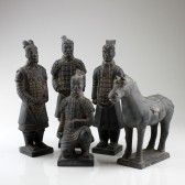 Terrakotta-Krieger, Terrakotta-Armee Komplett-Set (22cm Serie)
