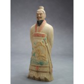 Terrakotta-Krieger aus Xi'an "Kaiser Qin" (42cm Serie), hell