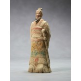 Terrakotta-Krieger aus Xi'an "Kaiser Qin" (22cm Serie), hell