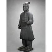 Terrakotta-Krieger aus Xi'an "Offizier" (80cm Serie)