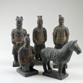 Terrakotta-Krieger Xian, Terrakotta Armee, Tonsoldaten (15-17cm)