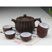 Yixing Teeservice "Reinheit", chinesisches Teeservice aus Ton