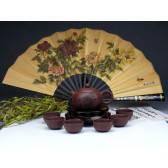 Yixing Teeservice "Xishi", Yixing Teekanne Ton