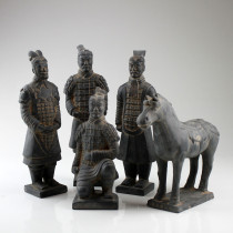 Terrakotta-Krieger, Terrakotta-Armee Komplett-Set (22cm Serie)