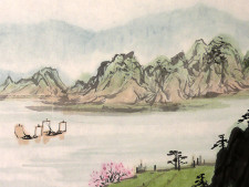 Chinesische Malerei 