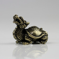 Drachenschildkröte, Feng-Shui-Schildkröte, Mini-Glücksbringer
