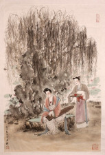 Chinesische Malerei 