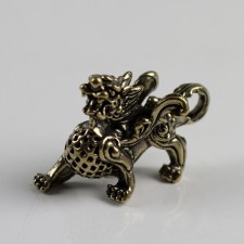 Pixiu Glückstier Feng Shui, Mini-Glücksbringer