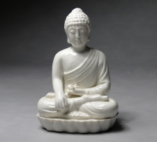 Porzellanfigur weiß 