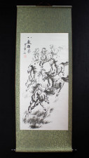 Rollbild, chinesische Malerei 