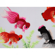 Koi Stickbild 