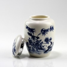 Teedose Keramik 