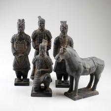 Terrakotta-Krieger, Terrakotta-Armee Komplett-Set (22cm Serie)