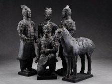 Terrakotta-Krieger aus Xi'an Komplett-Set (40cm Serie)