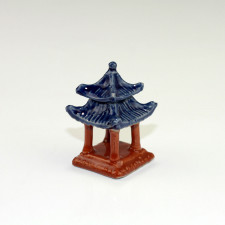 Bonsai-Figur "Pavillon"