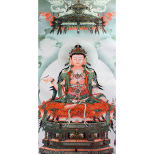 Buddhistisches Bild "Avalokiteshvara Bodhisattva"