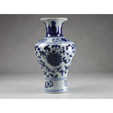 China Vase "Pfingstrose" Blumenvase