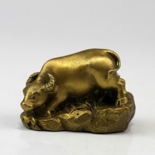 Die Chinesischen Tierkreiszeichen "Der Büffel"