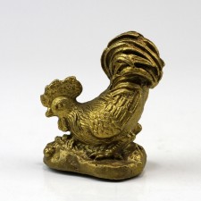 Die Chinesischen Tierkreiszeichen "Der Hahn"
