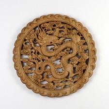 Chinesisches Holzbild