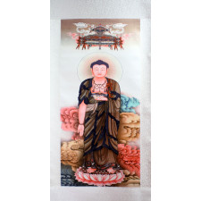 Rollbild "Buddha Amitabha Bodhisattva"