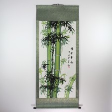 Chinesisches Rollbild Bambus