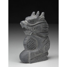 Steinfigur "Chinesische Tierkreiszeichen – Der Drache"