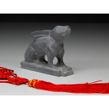 Steinfigur "Chinesische Tierkreiszeichen – Der Hase"