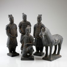 Terrakotta-Krieger, Terrakotta-Armee Komplett-Set (22cm Serie)