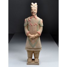 Xi'an Terrakottakrieger "General" (hell, 42cm Serie)