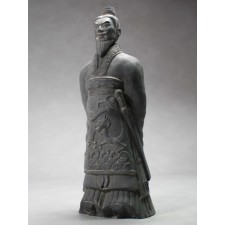 Terrakotta-Krieger aus Xi'an "Kaiser Qin" (40cm Serie), dunkel