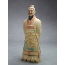 Terrakotta-Krieger aus Xi'an "Kaiser Qin" (42cm Serie), hell