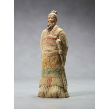 Terrakotta-Krieger aus Xi'an "Kaiser Qin" (22cm Serie), hell