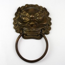 Türklopfer Löwenkopf