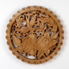 Wandornament Holz