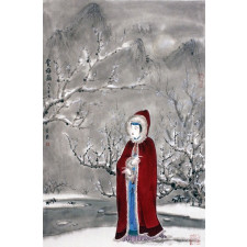 Wang Xuan "Winterblumen", chinesische Malerei