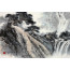 Peng Guo Lan "Wasser wie Kristall", chinesische Malerei