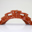 Bonsaifigur Bogenbrücke Bambus