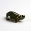 Miniatur Schildkröte Bonsaifigur, Keramikfigur
