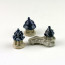 Miniaturen-Set chinesische Keramikfiguren