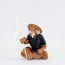 Bonsaifigur Angler