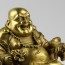Buddha mit Goldbarren