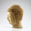 chinesische Holzschnitzerei des Buddha Amitabha